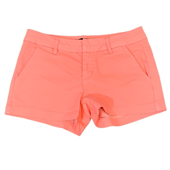 Harper Coral Colored Shorts 26 - Picture 1 of 7